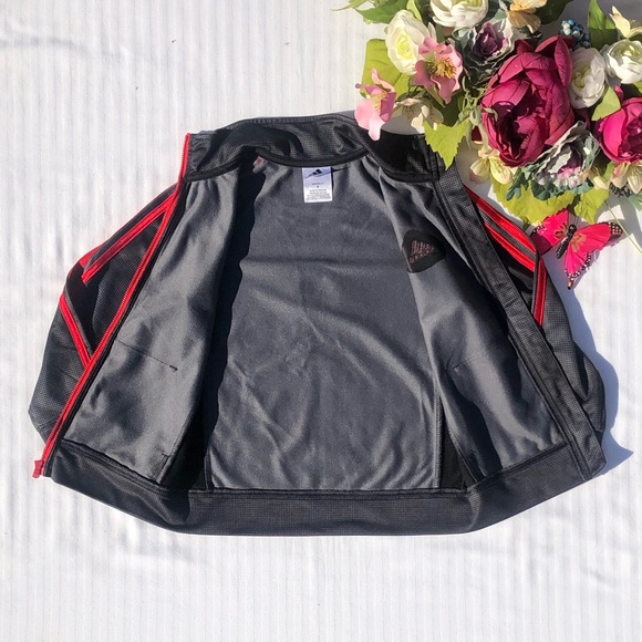 Adidas Zip Up Stripe Jacket - Picture 4 of 6